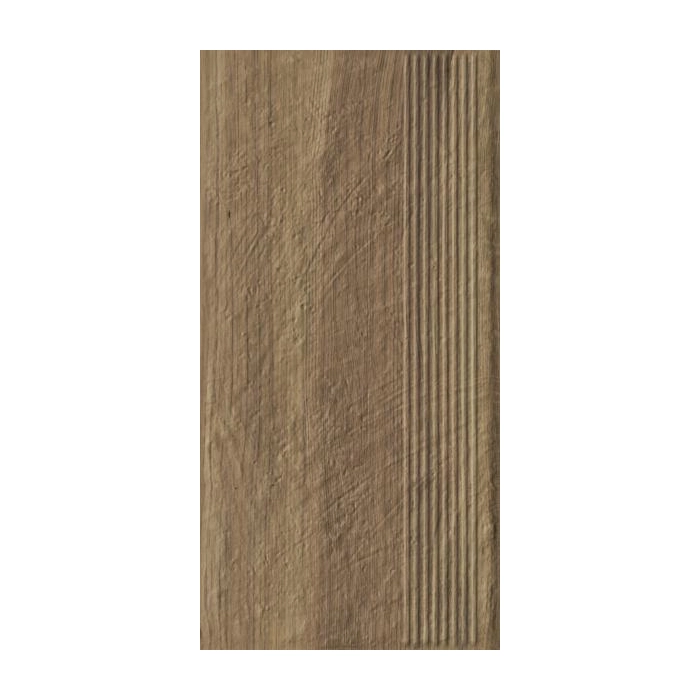 Paradyż Carrizo Wood Stopnica Prosta Struktura Mat 30,0x60,0