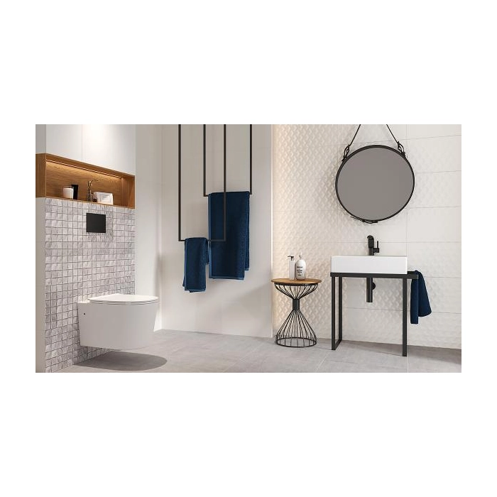 Paradyż Harmony Bianco Ściana 30x60