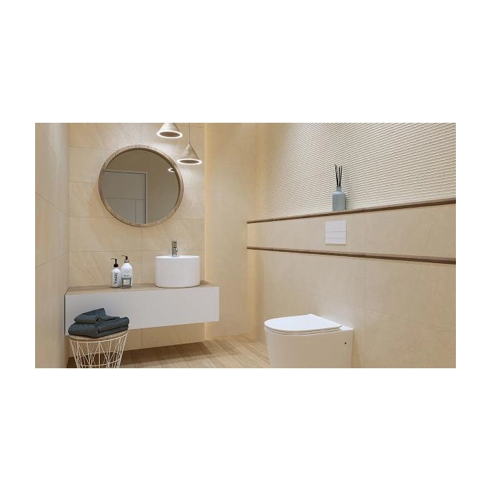 Paradyż Sunlight Stone Beige Ściana A Struktura 30x60