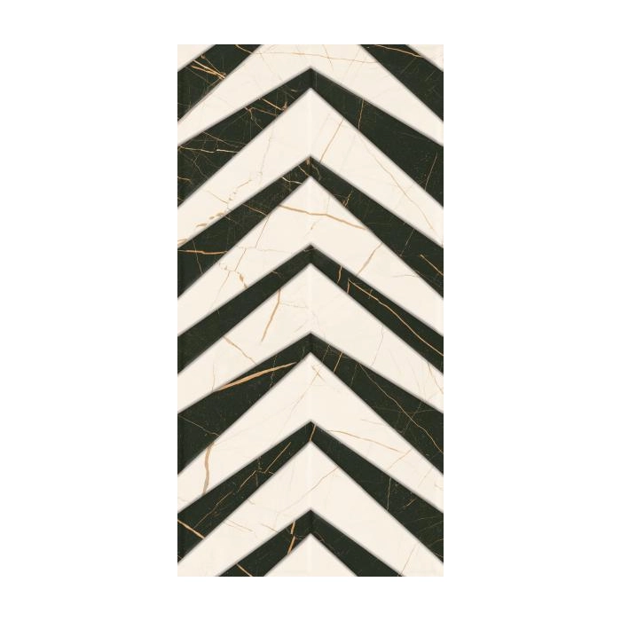 Paradyż Fancy White Ściana Struktura Połysk 30x60