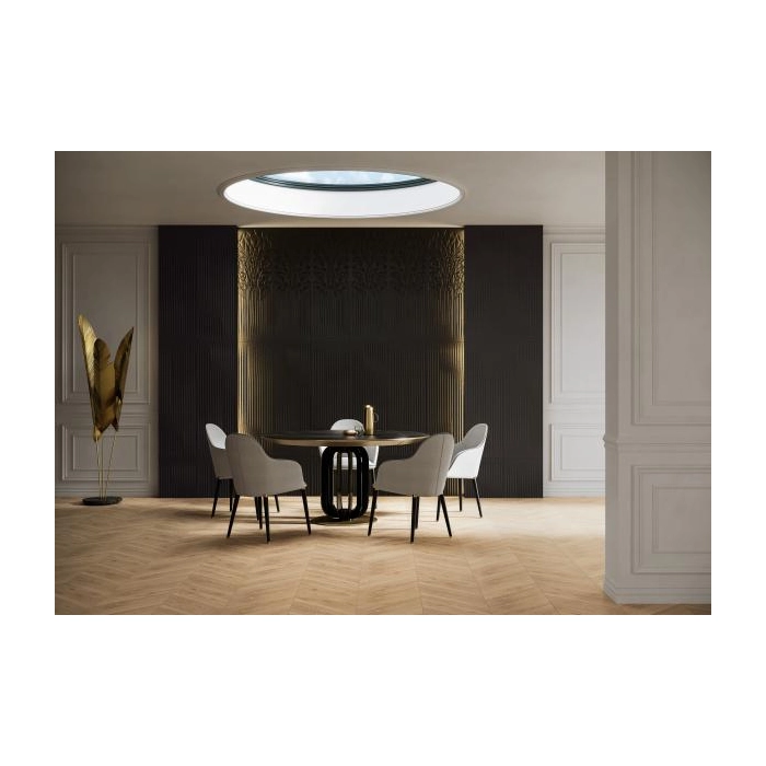 Paradyż Cold Princess Black Ściana Struktura Rekt. 39,8x119,8