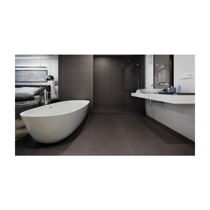 Paradyż Intero Nero Gres Rekt. Mat. 29,8x59,8