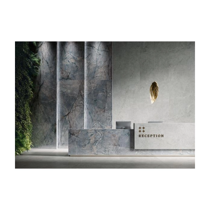 Paradyż Monet Blue Gres Szkl. Rekt. Poler 119,8X279,8