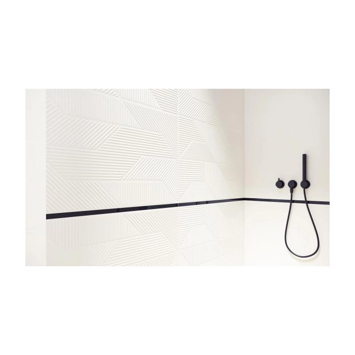 Paradyż Woodskin Bianco Ściana A Struktura Rekt. 29,8x89,8