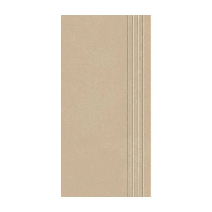 Paradyż Archicross Base Beige Stopnica Prasowana Mat. 29,8x59,8