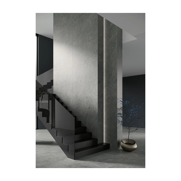 Paradyż Authority Graphite Gres Szkl. Rekt. Mat 119,8X279,8