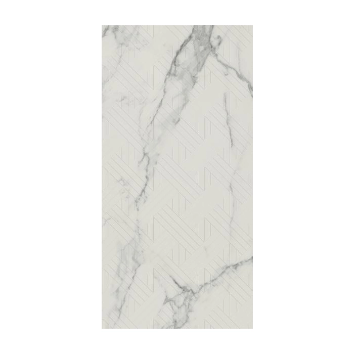 Paradyż Carrastone White Ściana Rekt. Dekor Mat 29,8x59,8