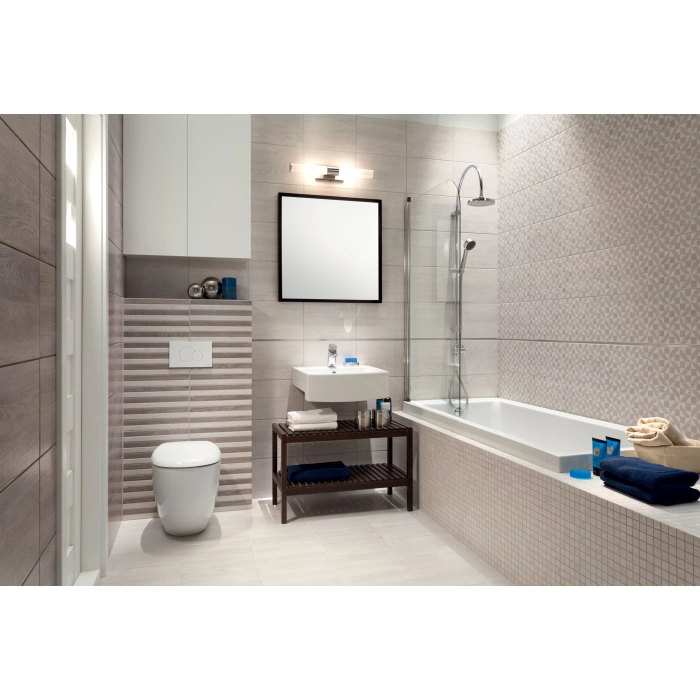 Tubądzin Domino Płytka ścienna Inverno STR 25x36