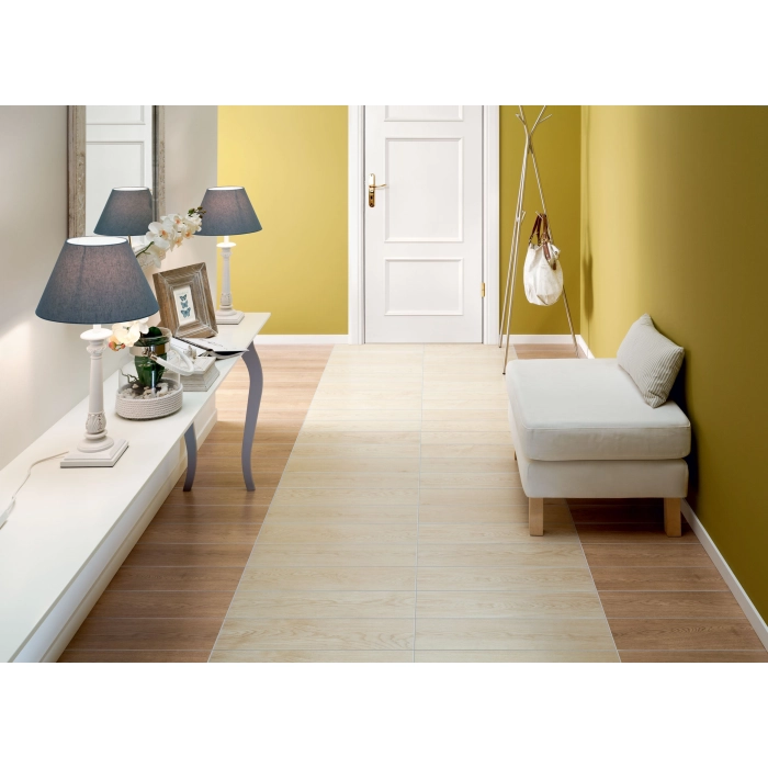 Tubądzin Domino Płytka podłogowa Oak Beige 59,8x14,8x0,8