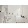 Tubądzin Domino Płytka ścienna Burano white STR 30,8x60,8