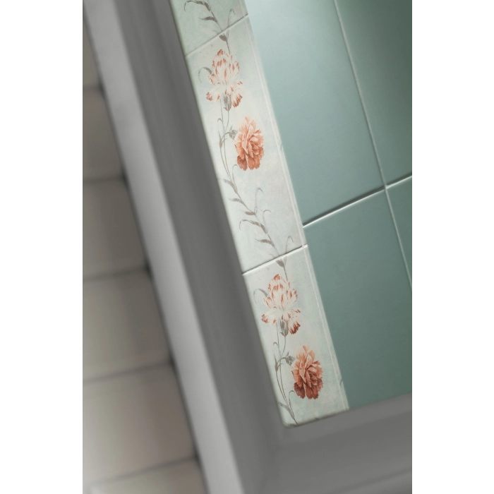 Tubądzin Domino Dekor ścienny Delice flower 22,3x44,8