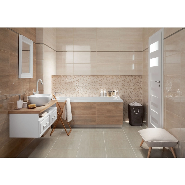 Tubądzin Domino Dekor ścienny Woodbrille tree 30,8x60,8