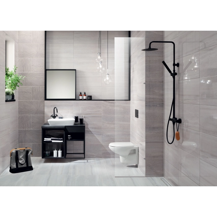 Tubądzin Domino Mozaika ścienna Artemon grey 29x19,3