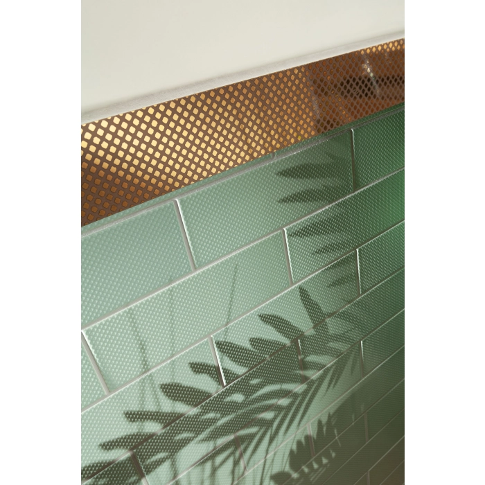 Tubądzin Domino Listwa ścienna Selvo gold 60,8x4