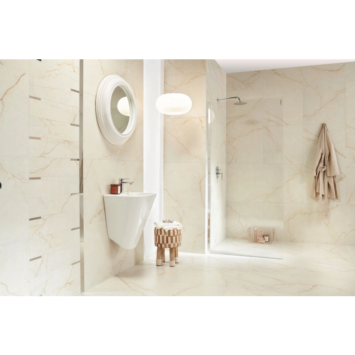 Tubądzin Domino Płytka gresowa Silano beige 59,8x59,8x0,8