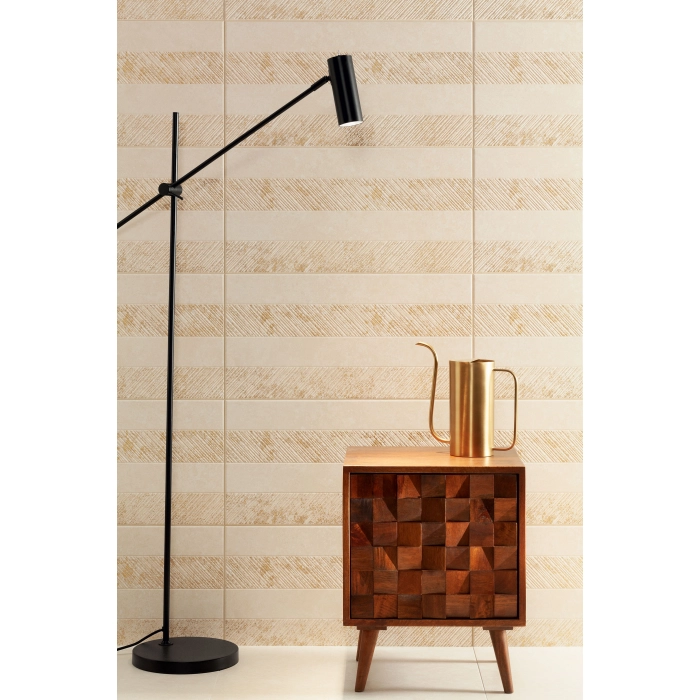 Tubądzin Domino Płytka ścienna Credo brown 30,8x60,8