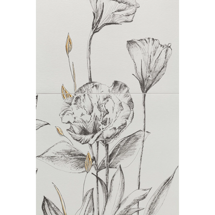 Tubądzin Domino Płytka gresowa Velo bianco 119,8x59,8x0,8