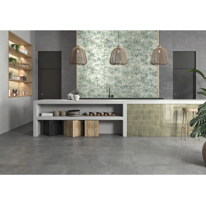 ROCA DEKO TERRE GRIS 30x90,2 R VERDE