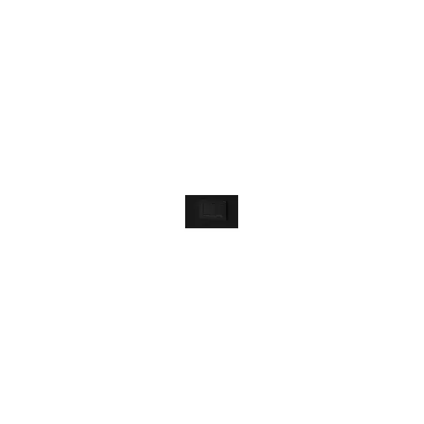 Geberit Sigma30 Przycisk uruchamiający, czarny błyszczący-czarny mat-czarny błyszczący 115.883.DW.1 (1szt w tej cenie – outlet)