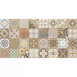 Tubądzin Domino Płytka ścienna Burano Patch B STR 30,8x60,8