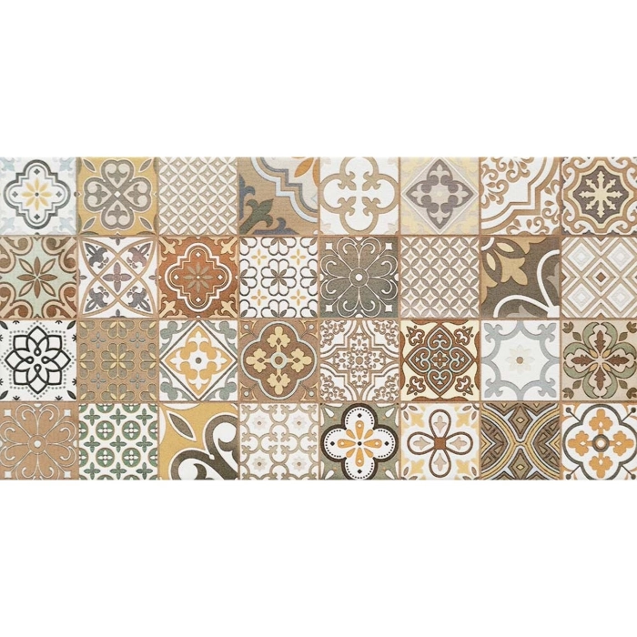 Tubądzin Domino Płytka ścienna Burano Patch B STR 30,8x60,8