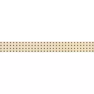 Tubądzin Domino Listwa ścienna Moringa beige 44,8x5