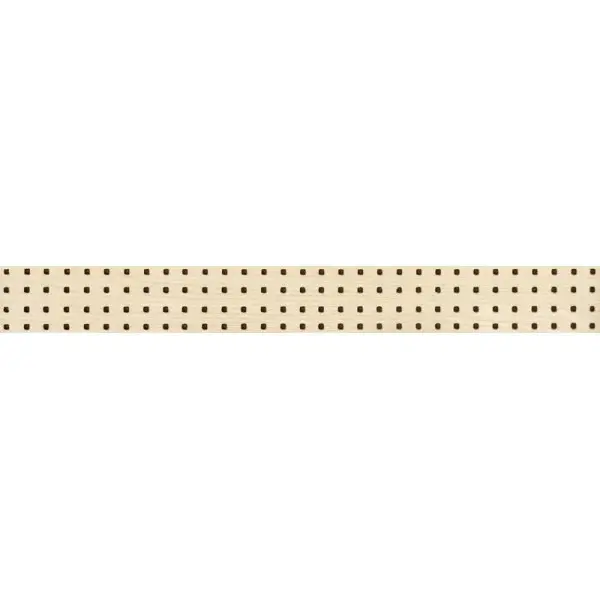Tubądzin Domino Listwa ścienna Moringa beige 44,8x5
