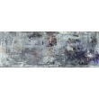 Tubądzin Dekor szklany Grunge blue A 32,8x89,8