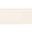 Tubądzin Maciej Zień Listwa ścienna Timeless white 3 32,8x16