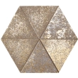 Tubądzin Maciej Zień Mozaika ścienna Sheen gold 19,2x22,1
