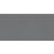 Tubądzin Stopnica podłogowa Industrio Graphite MAT 59,8x29,6
