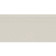 Tubądzin Stopnica podłogowa Industrio Light Grey MAT 59,8x29,6