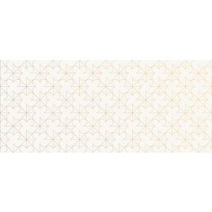 Tubądzin Domino Dekor gresowy Cielo e Terra Stelle beige 274,8x119,8