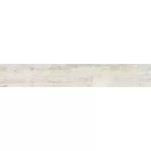 Tubądzin Płytka gresowa Wood Work white STR 149,8x23