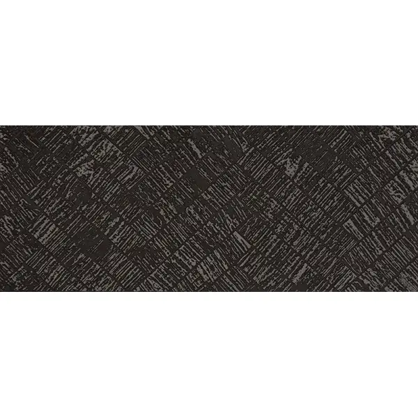 Tubądzin Dekor ścienny Modern Basalt black 29,8x74,8