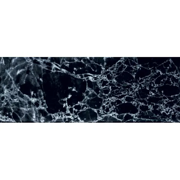 Tubądzin Maciej Zień Dekor szklany Sophisticated black 32,8x89,8