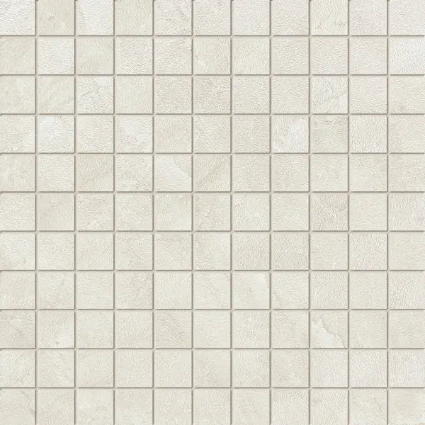 Tubądzin Mozaika ścienna Obsydian white 29,8x29,8