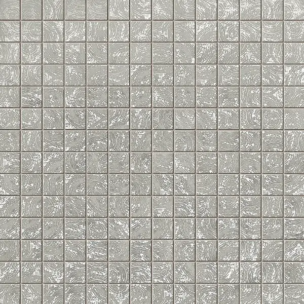 Tubądzin Mozaika ścienna Drops metal gold squere 30,5x30,5
