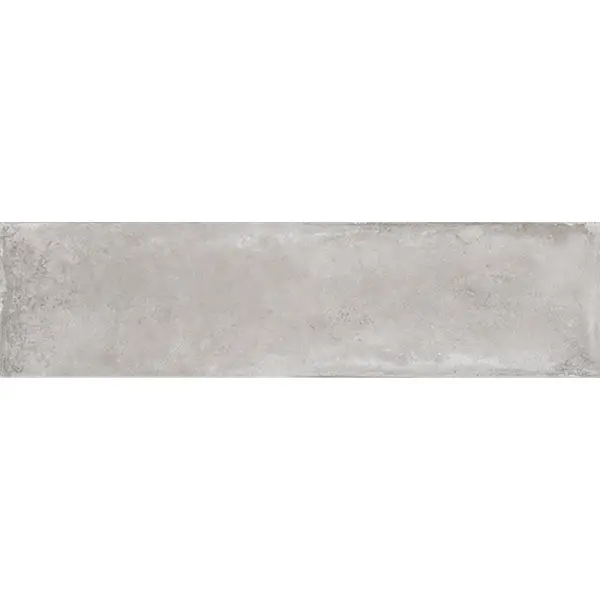 Tubądzin Maciej Zień Płytka ścienna Holiday brick grey MAT 29,8x7,8