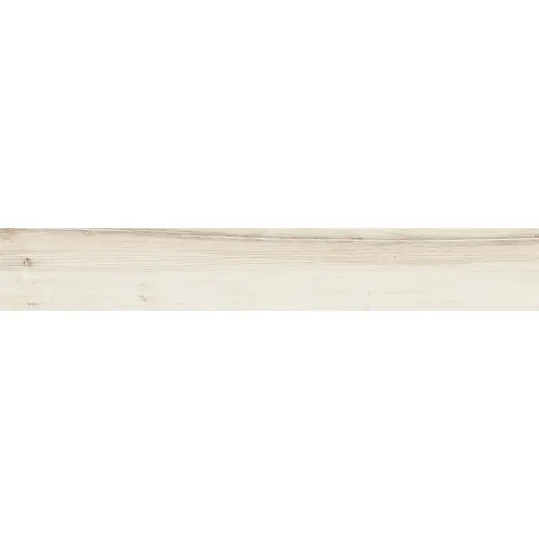 Tubądzin Płytka gresowa Wood Craft white STR 149,8x23
