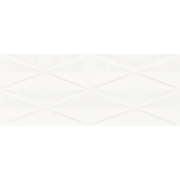 Tubądzin Płytka ścienna Abisso white STR 29,8x74,8