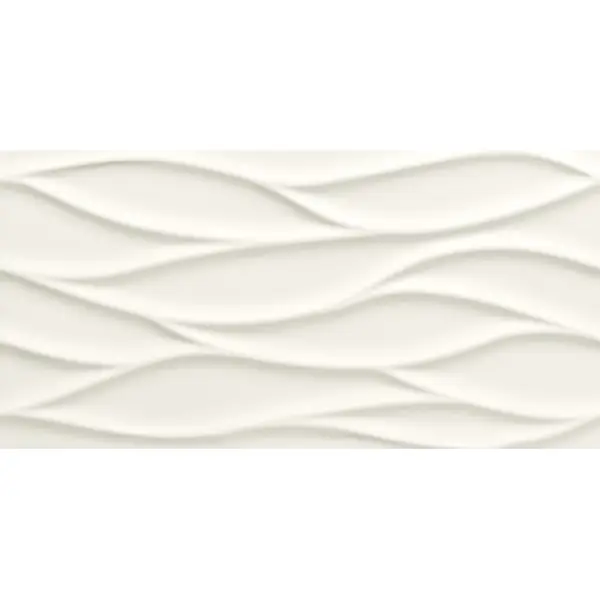 Tubądzin Płytka ścienna All in white 3 STR 29,8x59,8