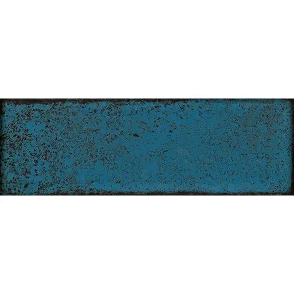 Tubądzin Płytka ścienna Curio blue mix A STR 23,7x7,8