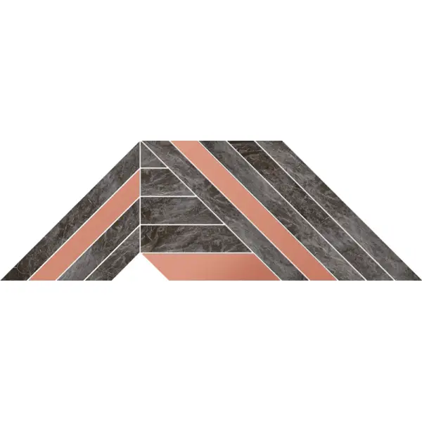 Tubądzin Mozaika ścienna Sedona B 38x18,9