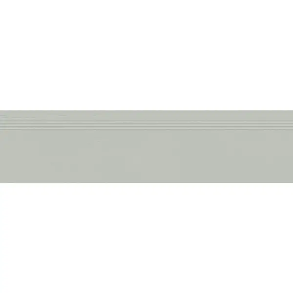 Tubądzin Stopnica podłogowa Industrio Grey MAT 119,8x29,6