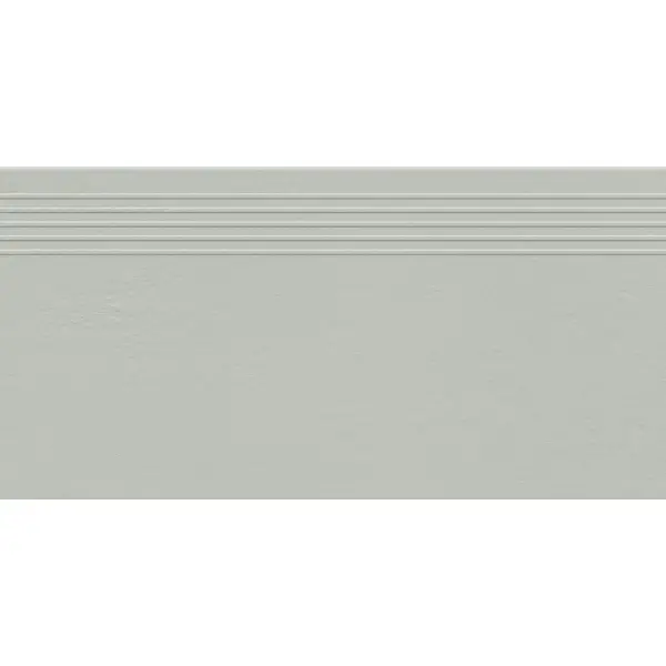 Tubądzin Stopnica podłogowa Industrio Grey MAT 59,8x29,6
