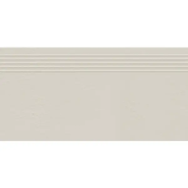 Tubądzin Stopnica podłogowa Industrio Light Grey MAT 59,8x29,6