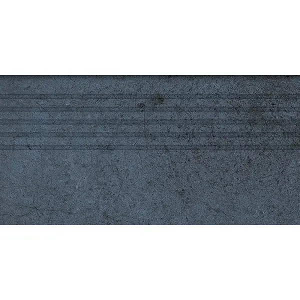 Tubądzin Stopnica podłogowa Torano anthrazite MAT 59,8x29,6