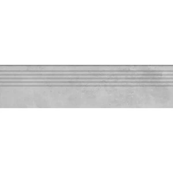 Tubądzin Stopnica podłogowa Torano grey MAT 119,8x29,6