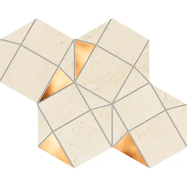 Tubądzin Mozaika ścienna Plain Stone matt 30,2x19,6